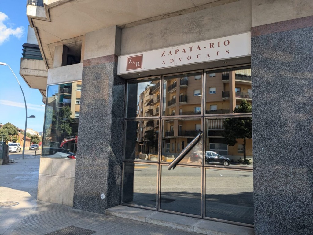 Fachada de Zapata Rio Advocats en Salt